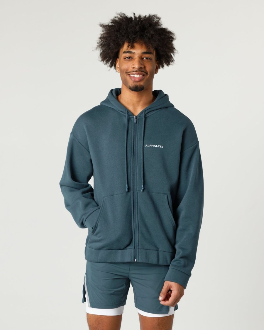 Online Classic Full-Zip Jacket Hoodies & Jackets