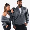 Online Crest Zip Up Hoodies & Jackets