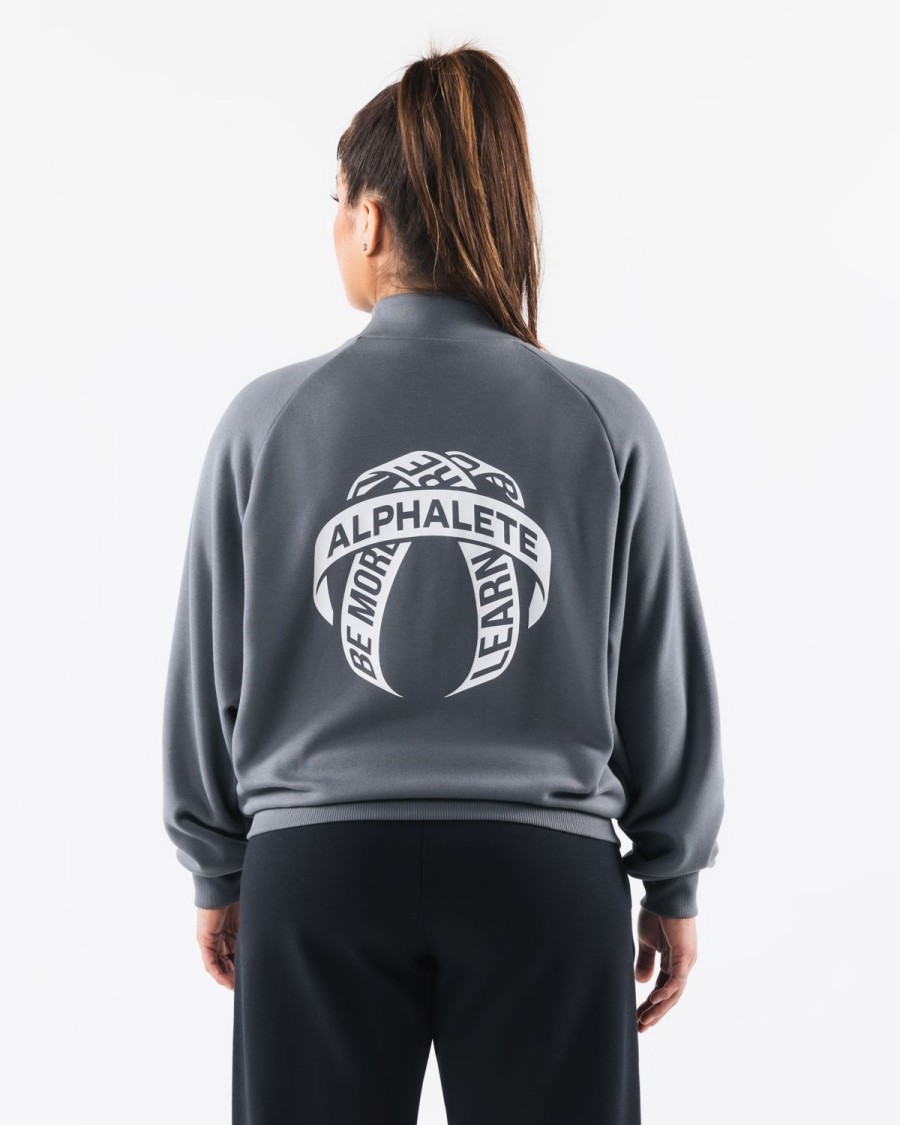 Online Crest Zip Up Hoodies & Jackets