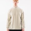 Hot Brushed Core Mock Neck Ls Shirts