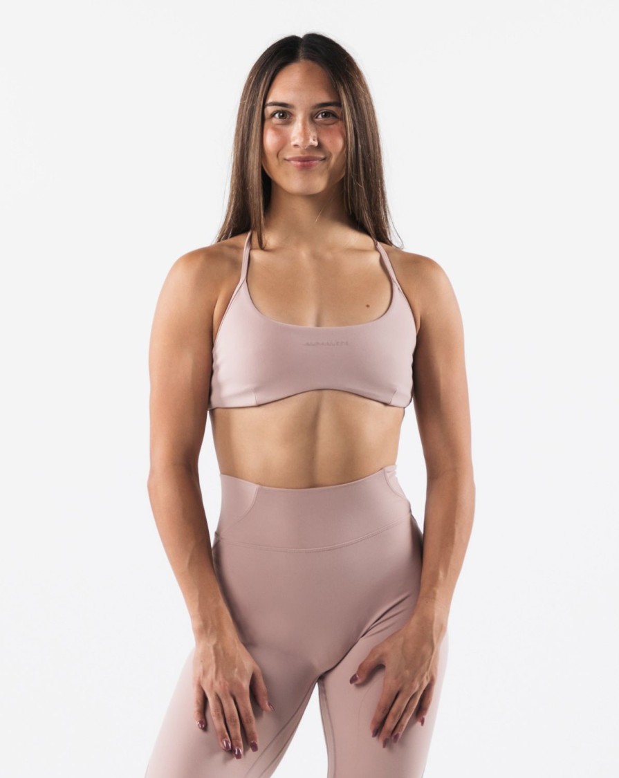 Online Aura Strappy Bra Sport Bras