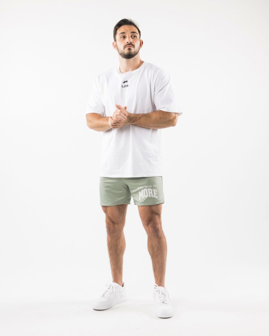 Online Ldb More Mesh Short 6" Shorts