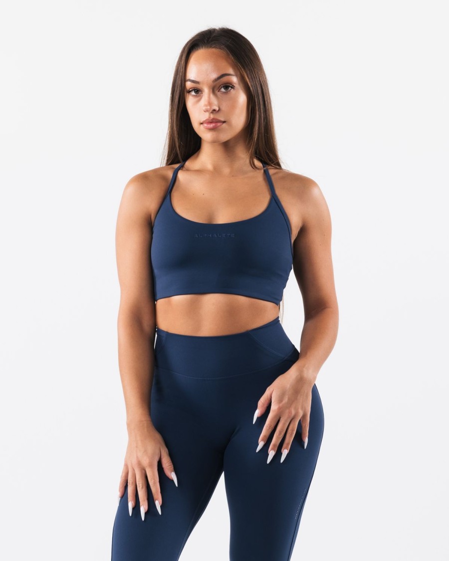 Hot Aura Strappy Longline Bra Sport Bras