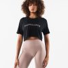 Hot Core Airtech Ss Crop Shirts & Crops