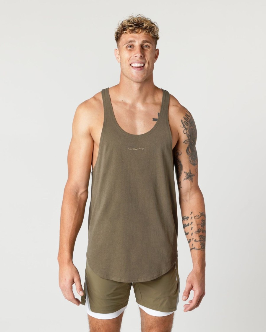 Wholesale Heavy Cotton Core Stringer Tanks & Stringers