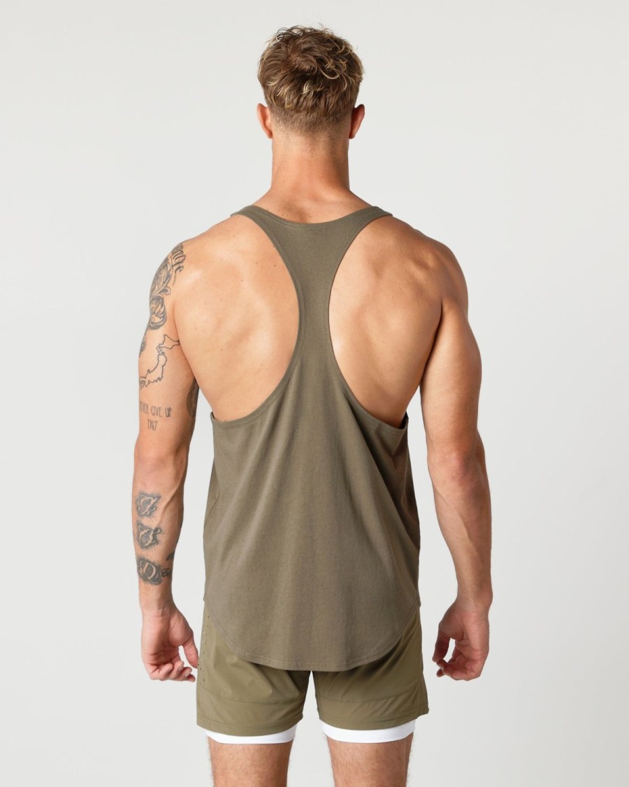 Wholesale Heavy Cotton Core Stringer Tanks & Stringers