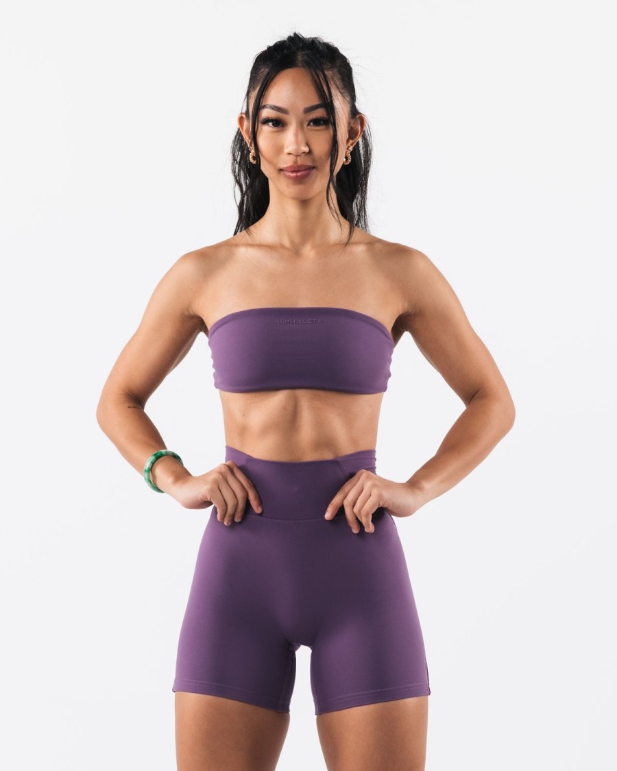 Hot Aura Bandeau Sport Bras