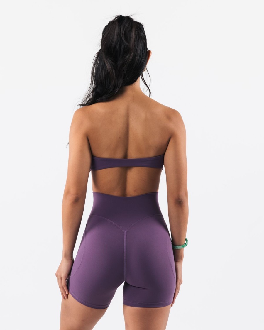 Hot Aura Bandeau Sport Bras