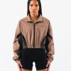 Clearance Retro Crop Jacket Hoodies & Jackets