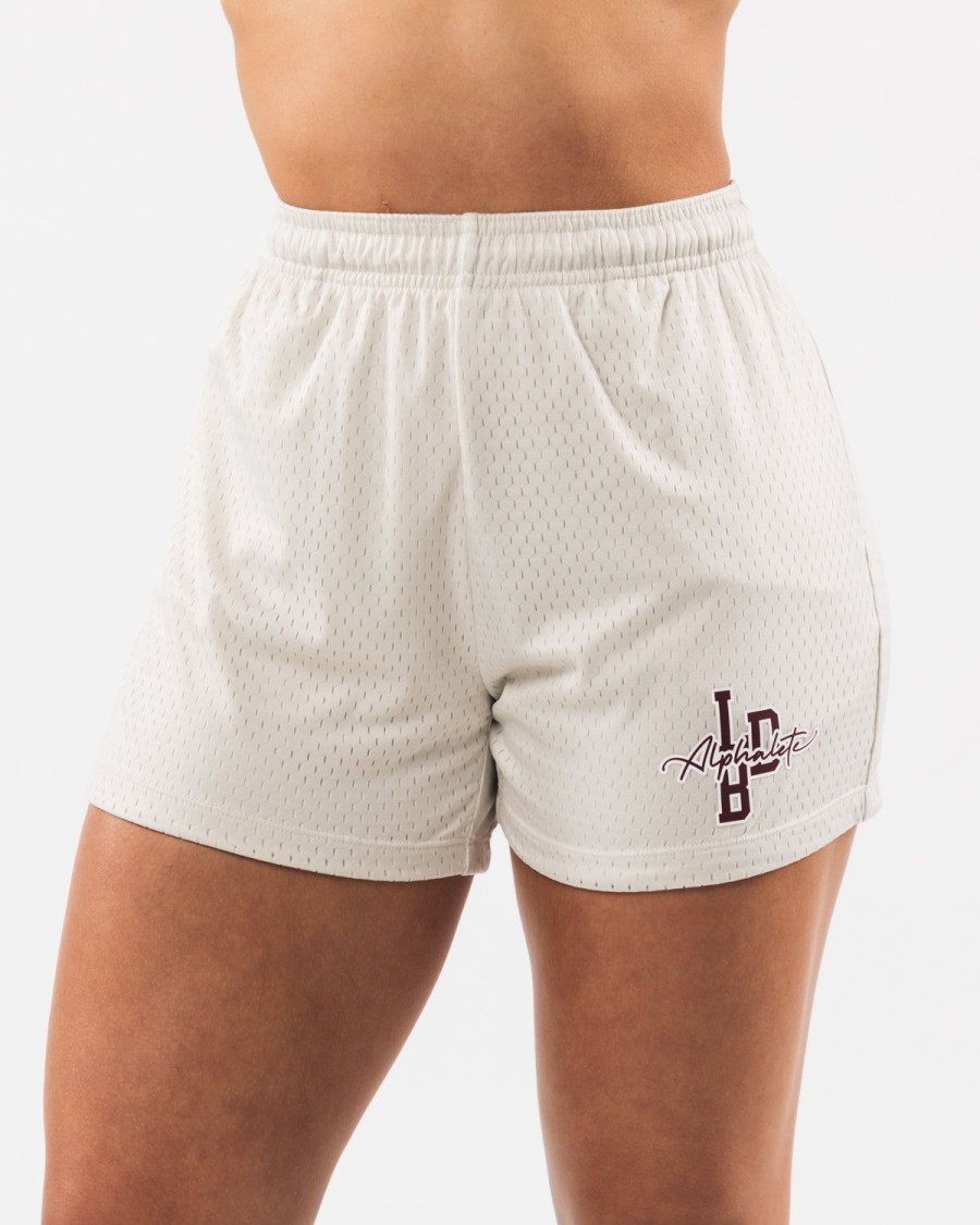 Wholesale Signature Mesh Short 4" Shorts