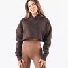 Wholesale Trilogy Crop Hoodie Hoodies & Jackets