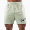 Wholesale Wolf Head Mesh Short 6" Shorts