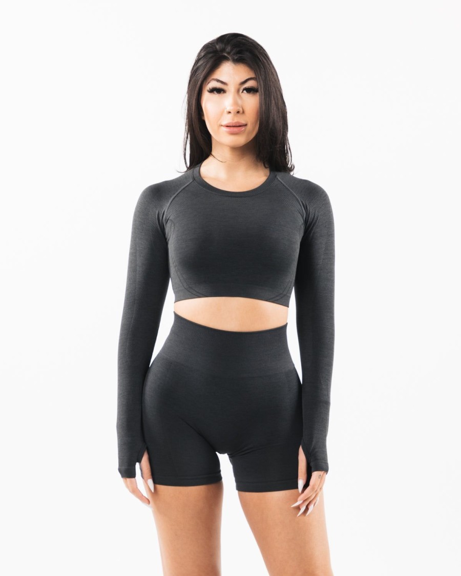 New Stratus Ls Crop Long Sleeves