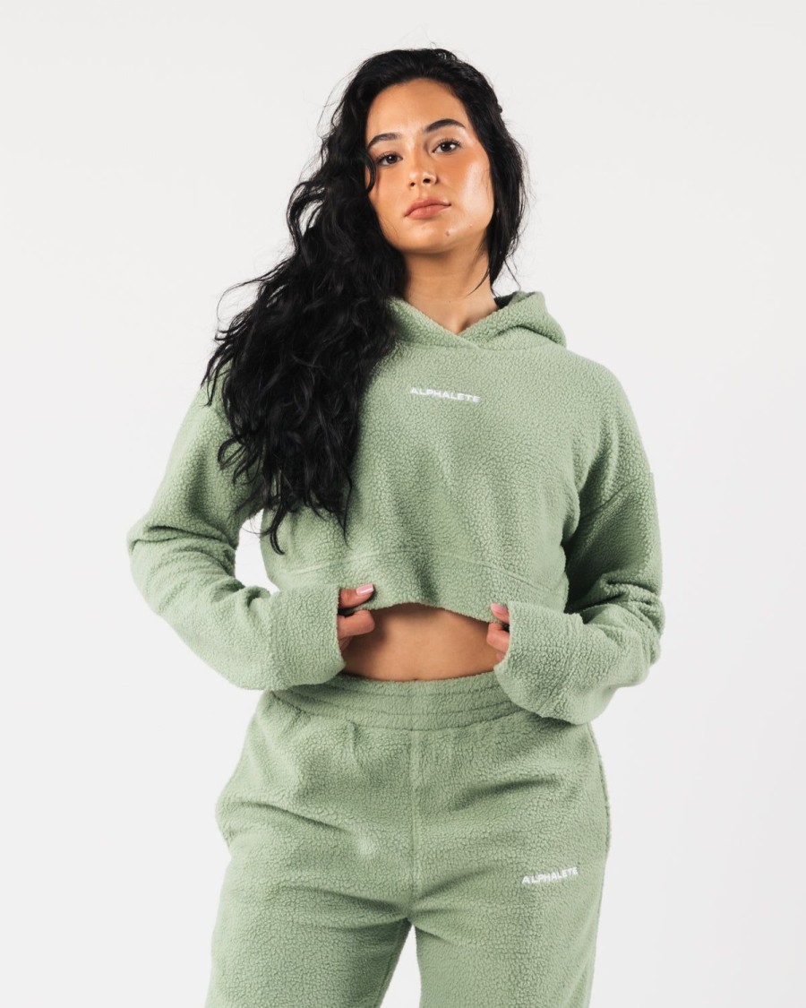 Wholesale King Crop Hoodie Hoodies & Jackets