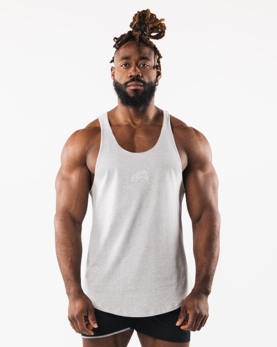 Wholesale Wolf Head Raw Cut Tank Tanks & Stringers