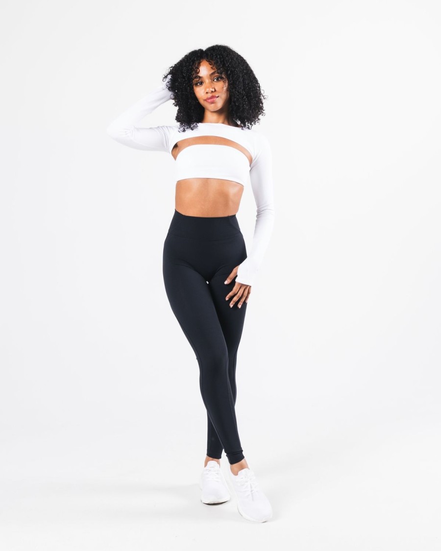 New Aura Shrug Ls Long Sleeves