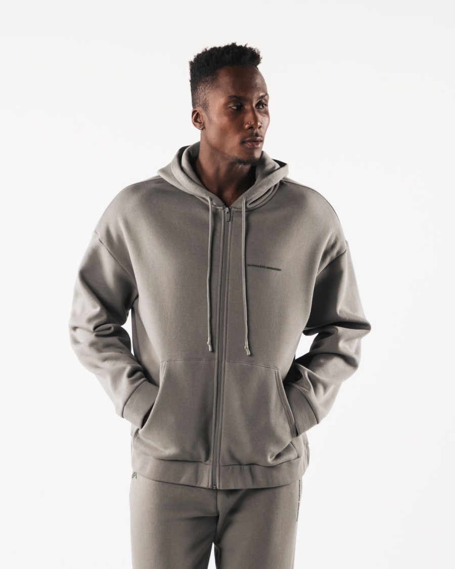 Hot Origin Full-Zip Jacket Hoodies & Jackets