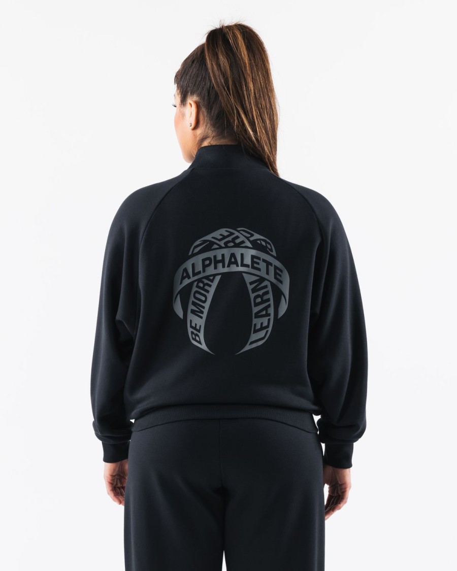 Online Crest Zip Up Hoodies & Jackets