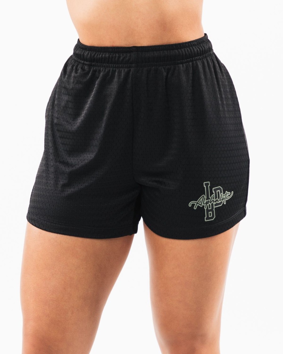 Online Signature Mesh Short 4" Shorts