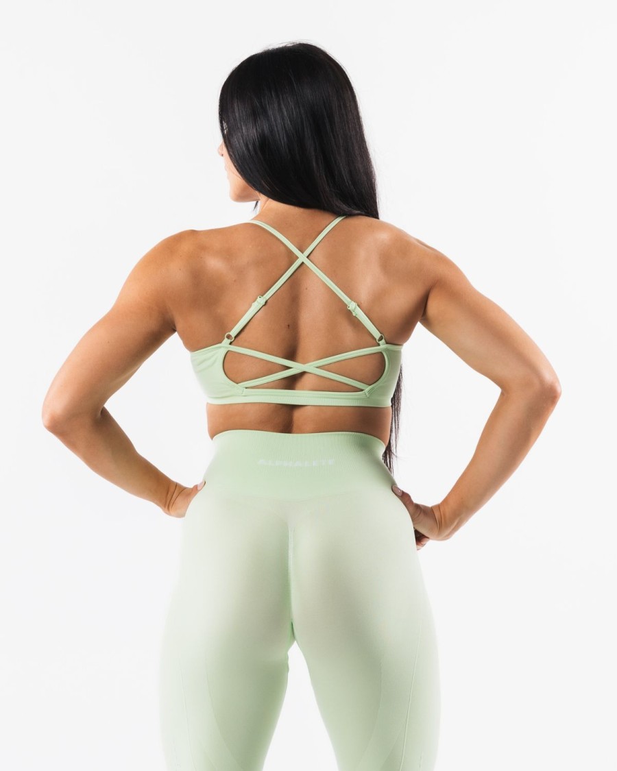 New Amplify Back Cross Bra Sport Bras