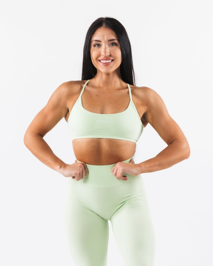 New Amplify Back Cross Bra Sport Bras