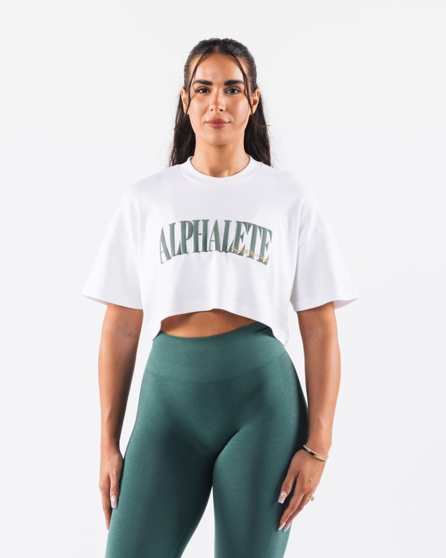 Hot Republic Crop Tee Shirts & Crops