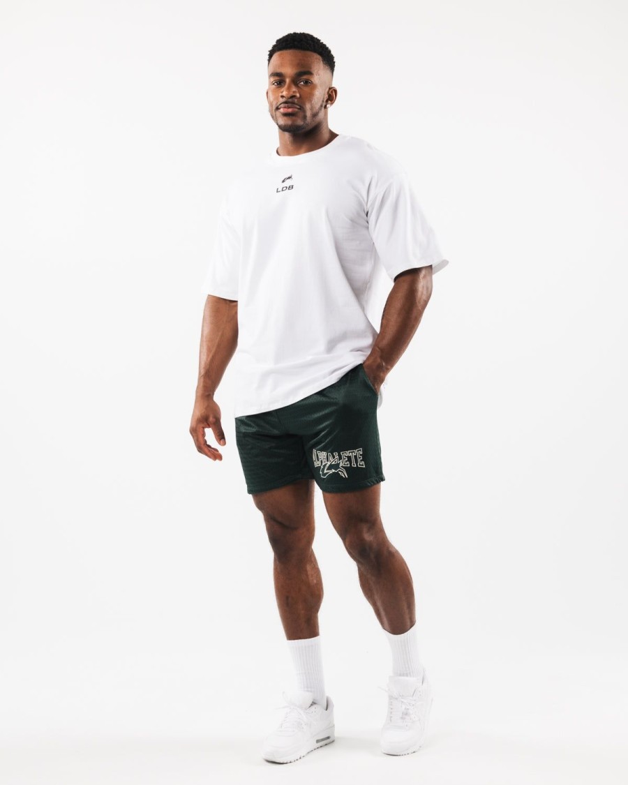 Clearance Wolf Head Mesh Short 6" Shorts