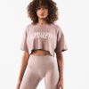 Hot Republic Crop Tee Shirts & Crops