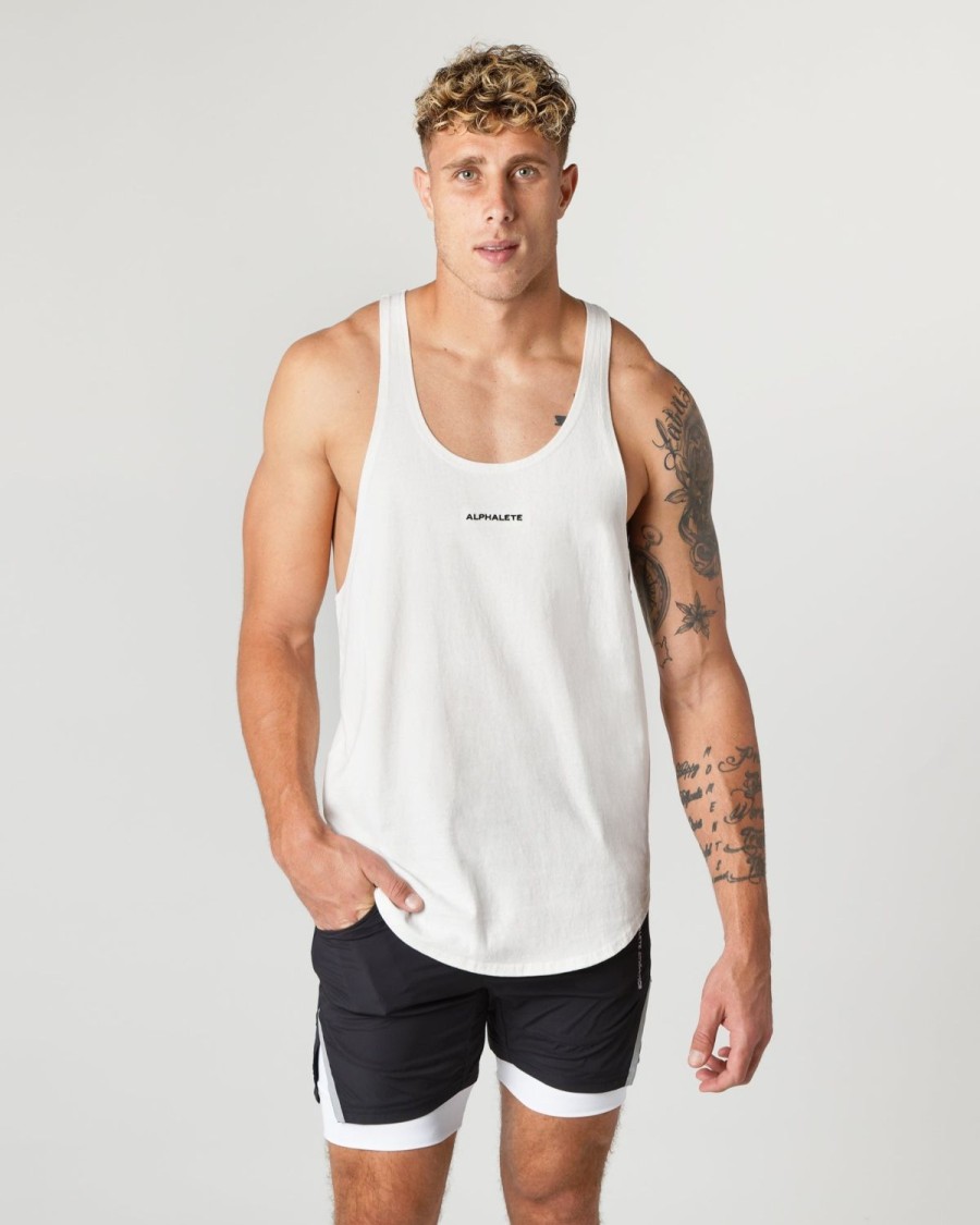 Clearance Heavy Cotton Core Stringer Tanks & Stringers