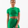 Wholesale Amplify Ss Crop Shirts & Crops