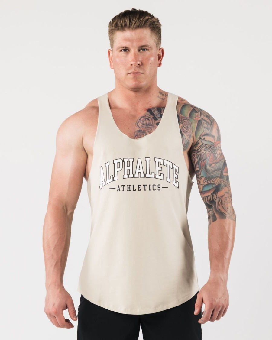 New Aa Raw Cut Tank Tanks & Stringers