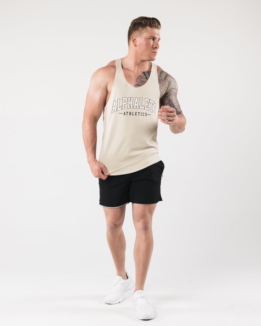 New Aa Raw Cut Tank Tanks & Stringers