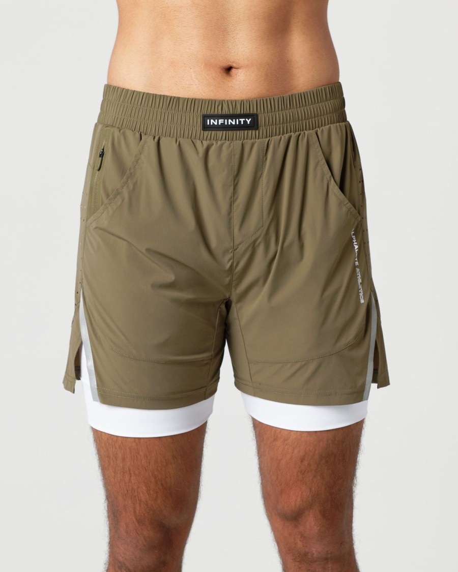 Best Infinity Speed Short 5.5" Shorts