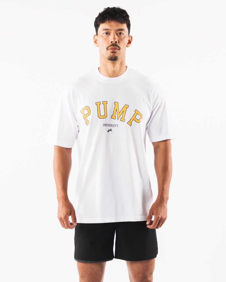 Best Pump University Tee Shirts