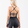 New Aura Strappy Longline Bra Sport Bras