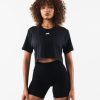 New Wolf Head Airtech Ss Crop Shirts & Crops