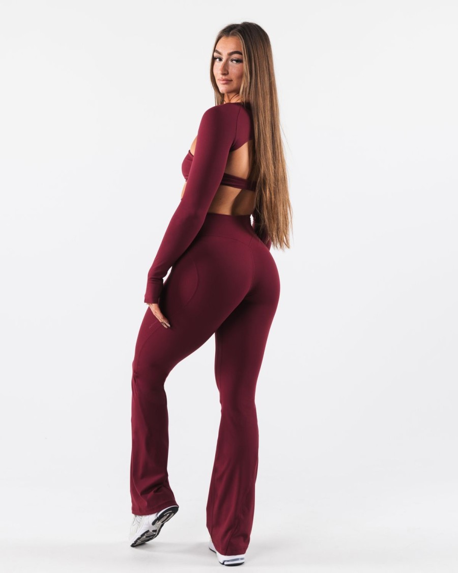 Hot Aura Flared Pant Tall Leggings