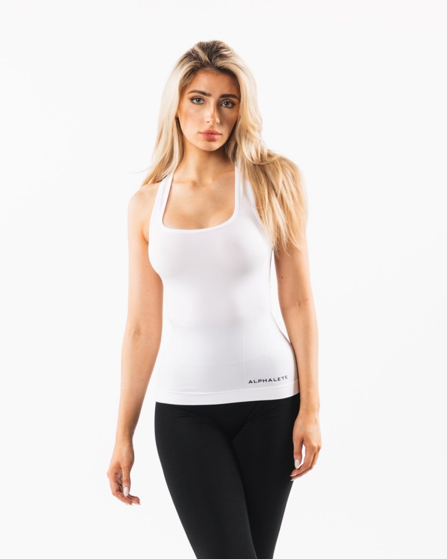 Hot Seamless Racerback Tank Tank Tops