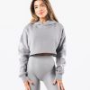 Best Trilogy Crop Hoodie Hoodies & Jackets