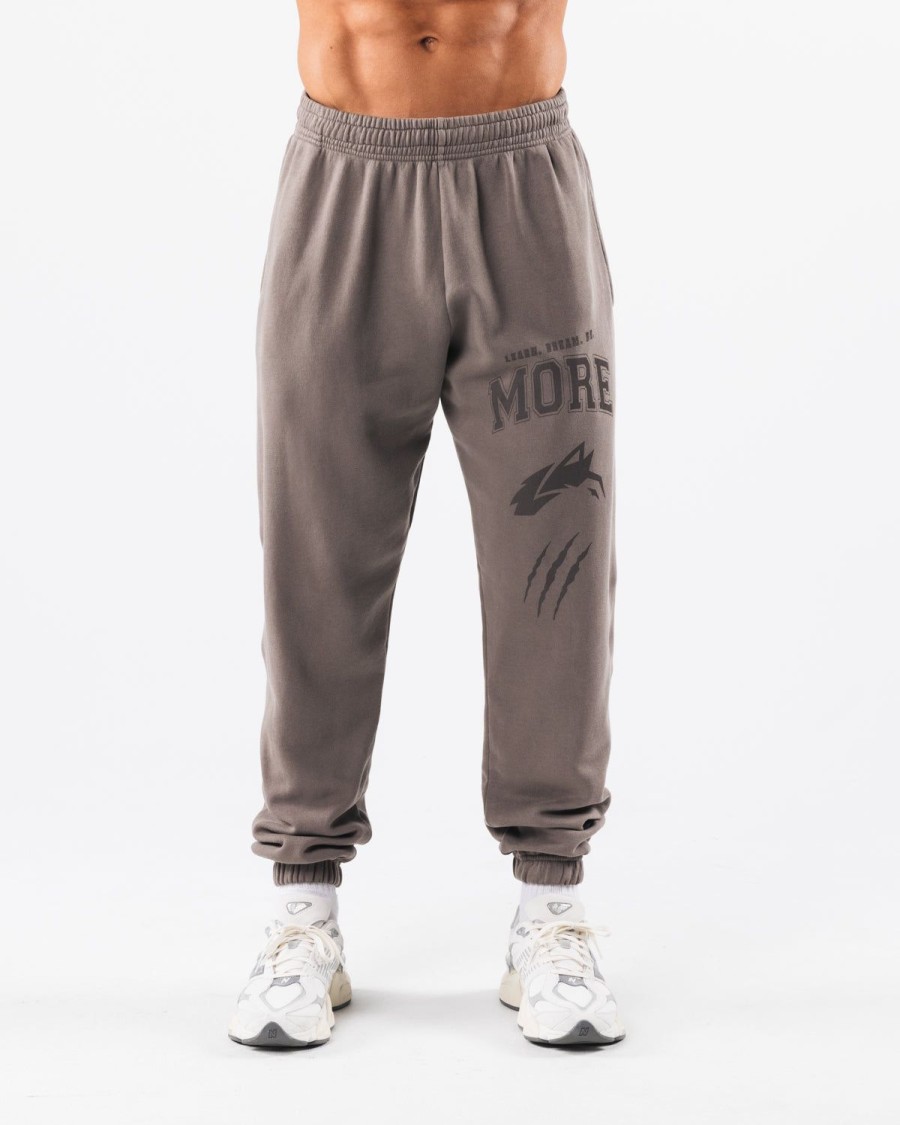 Hot Earth Dye Graphic Jogger Joggers