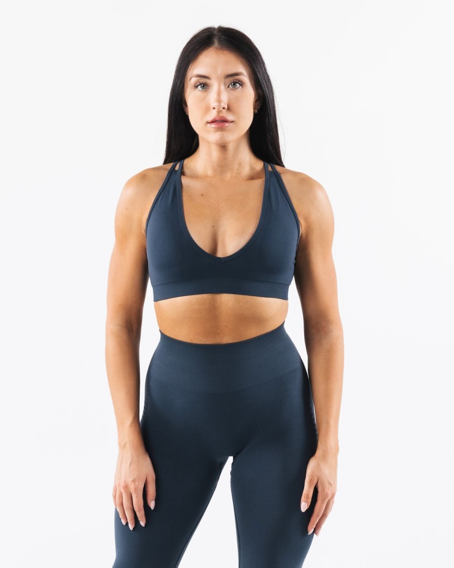 Clearance Amplify Deep V Bra Sport Bras