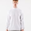 Clearance Brushed Core Mock Neck Ls Shirts