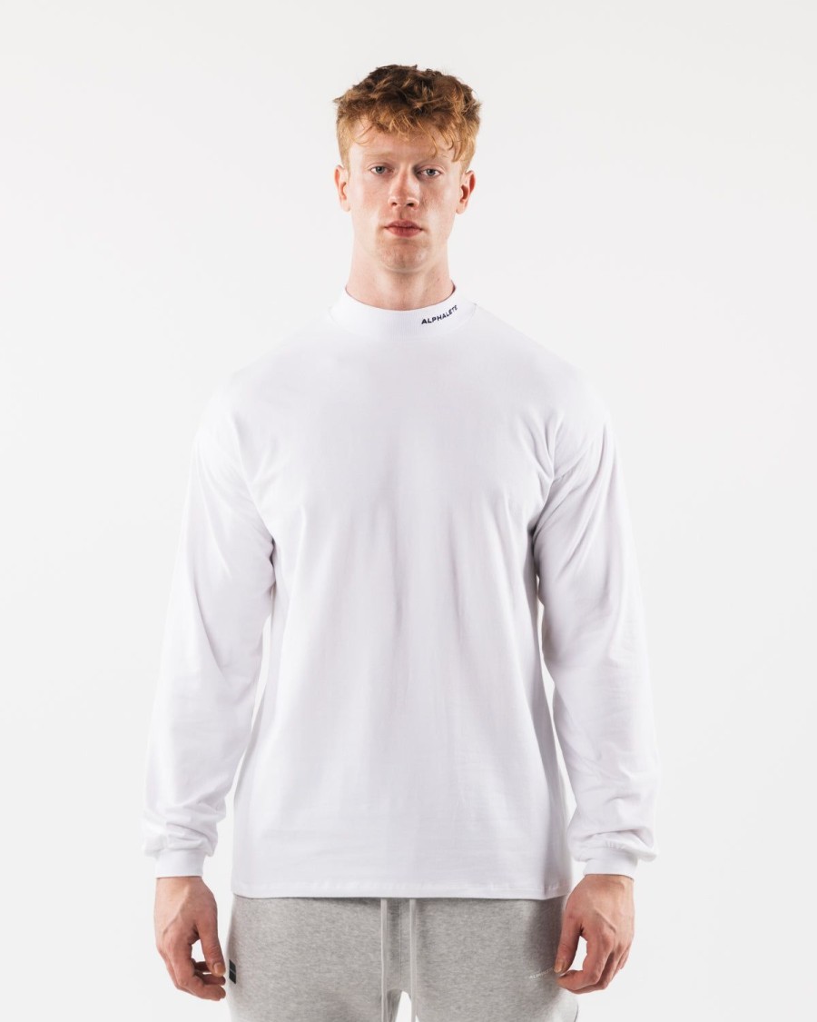 Clearance Brushed Core Mock Neck Ls Shirts