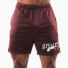 Wholesale Wolf Head Mesh Short 6" Shorts